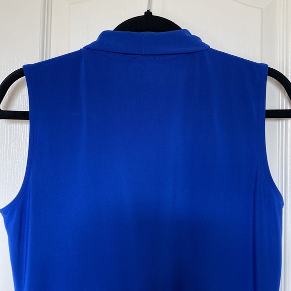 Tahari tie-neck top size S - Picture 2 of 6